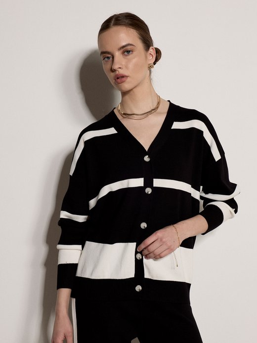 Damen Strickjacke