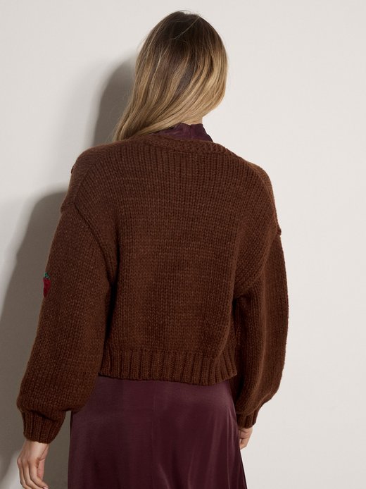 Damen Strickjacke