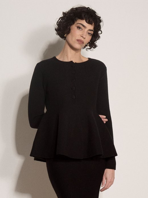 Damen Strickjacke