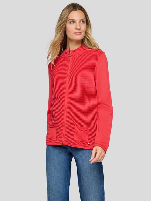 Damen Strickjacke