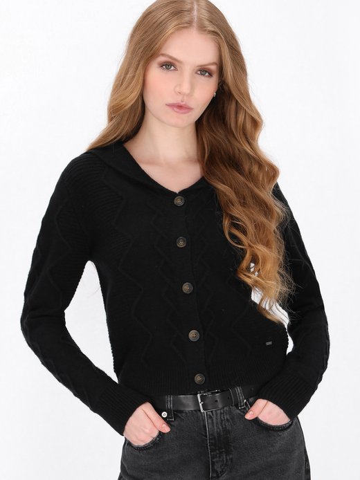 Damen Strickjacke