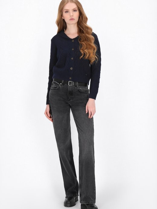 Damen Strickjacke