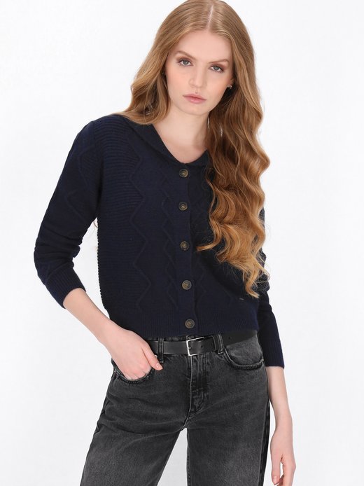 Damen Strickjacke