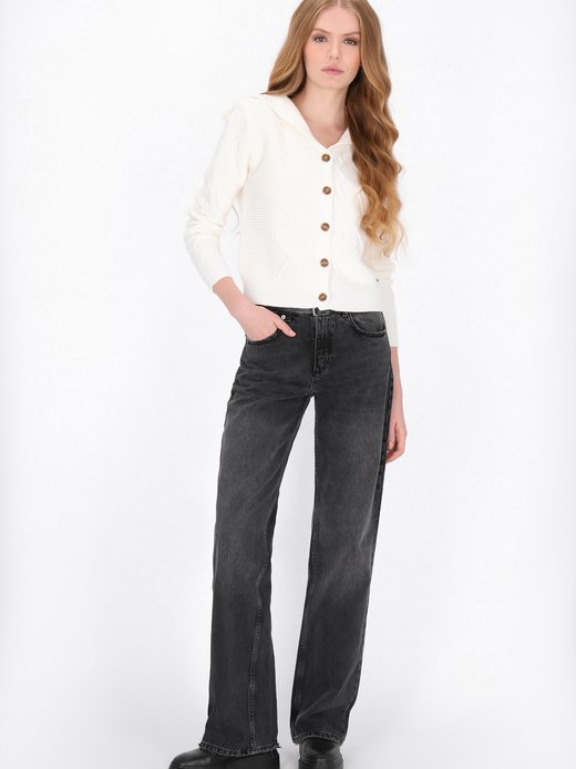 Damen Strickjacke