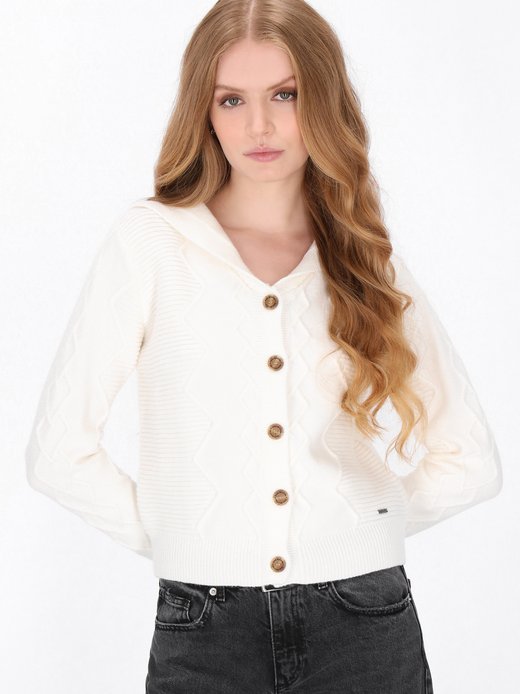Damen Strickjacke