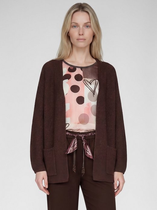 Damen Strickjacke