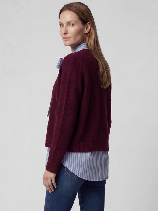Damen Strickjacke