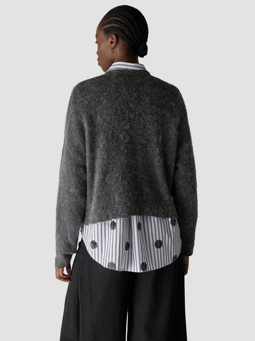 Damen Strickjacke