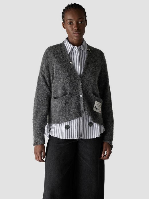 Damen Strickjacke