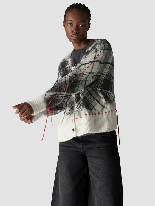 Damen Strickjacke