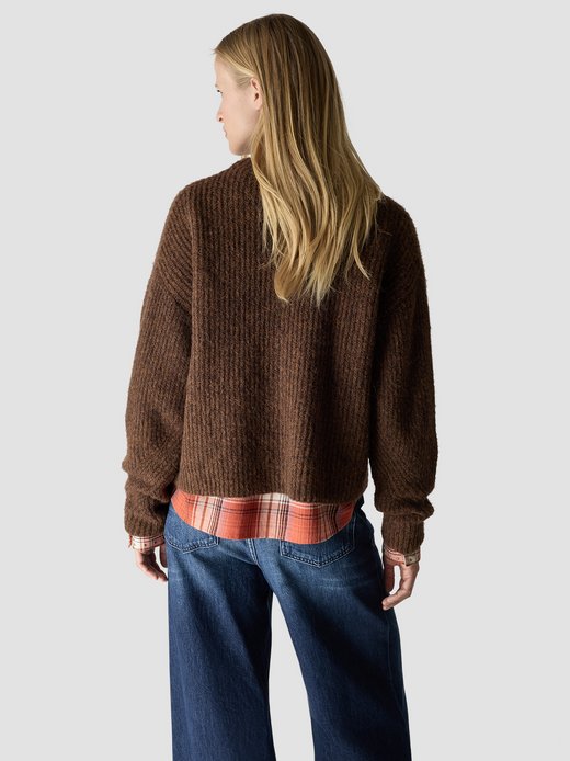 Damen Strickjacke