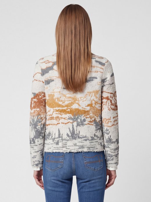 Damen Strickjacke