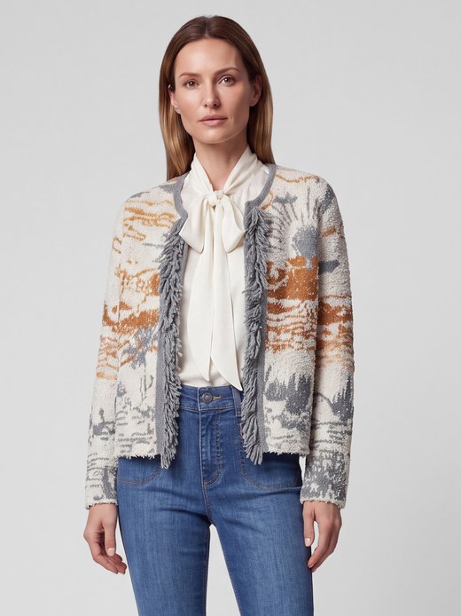 Damen Strickjacke