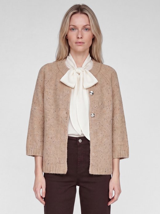 Damen Strickjacke