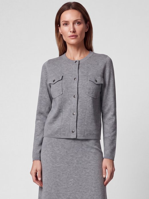 Damen Strickjacke