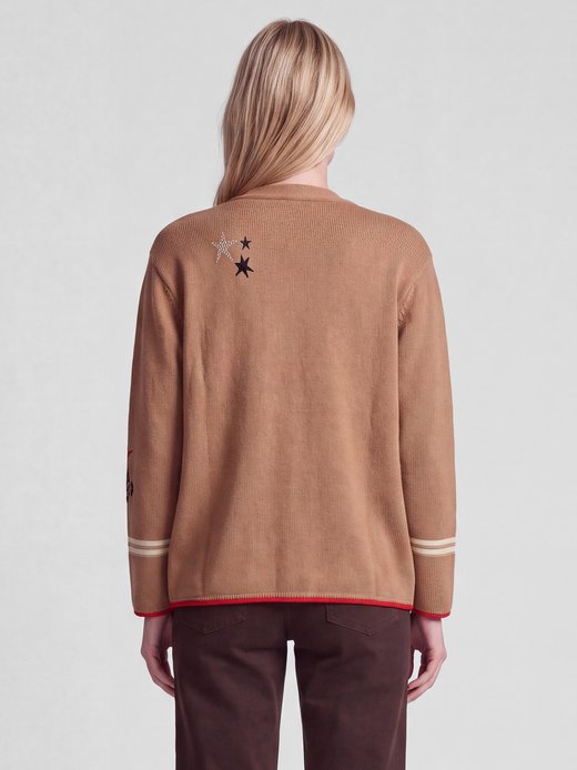 Damen Strickjacke