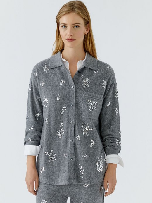 Damen Strickjacke
