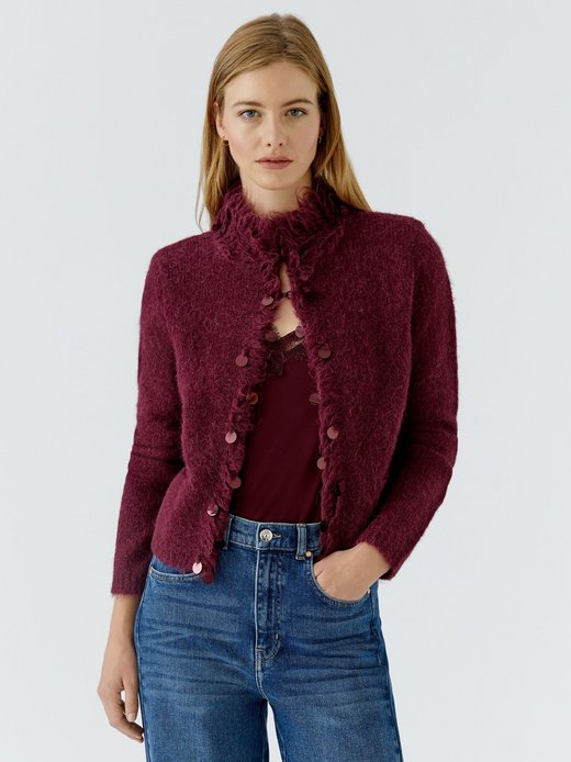 Damen Strickjacke