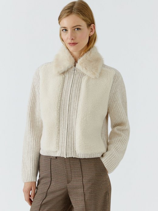 Damen Strickjacke
