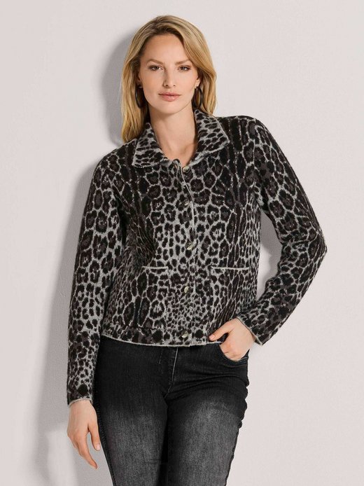Damen Strickjacke
