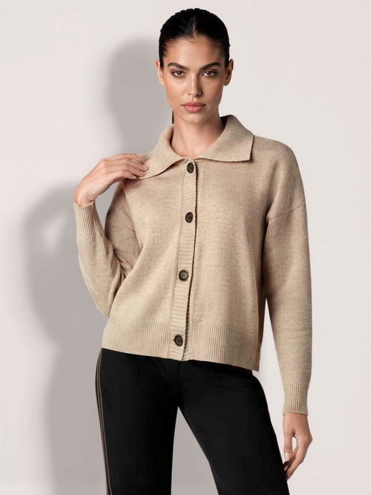 Damen Strickjacke