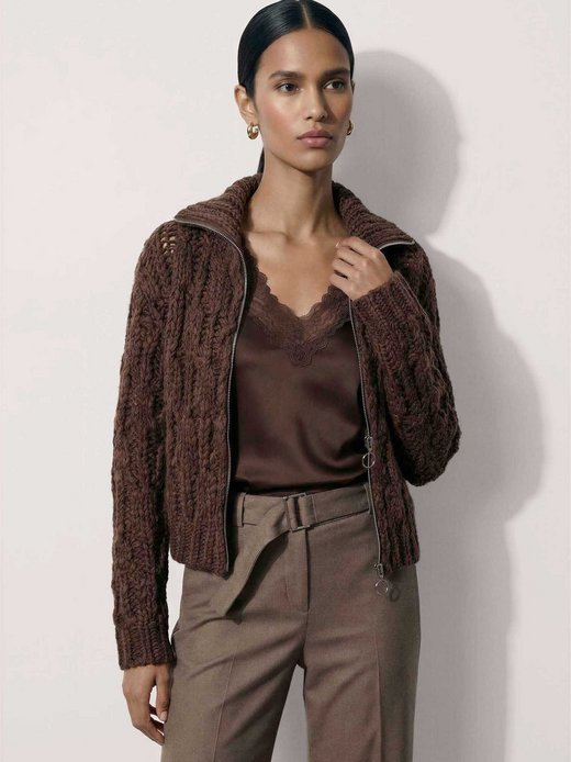 Damen Strickjacke