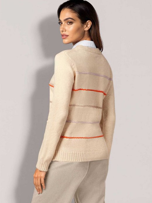 Damen Strickjacke
