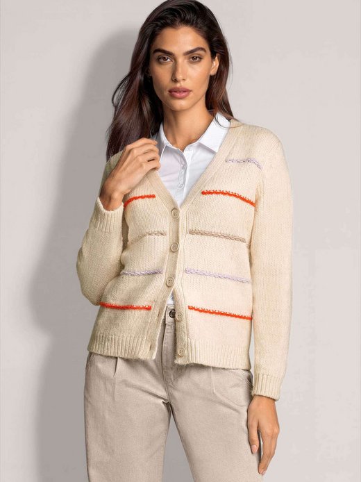 Damen Strickjacke