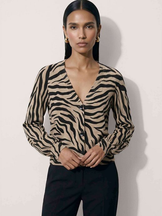 Damen Strickjacke