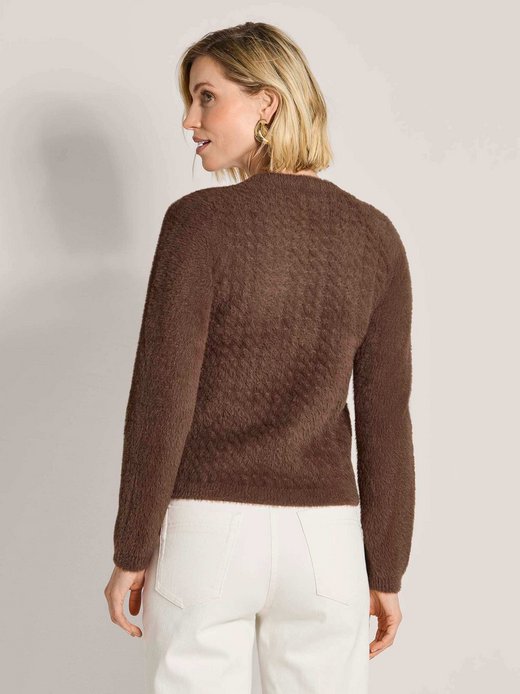 Damen Strickjacke