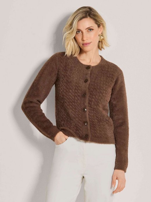 Damen Strickjacke