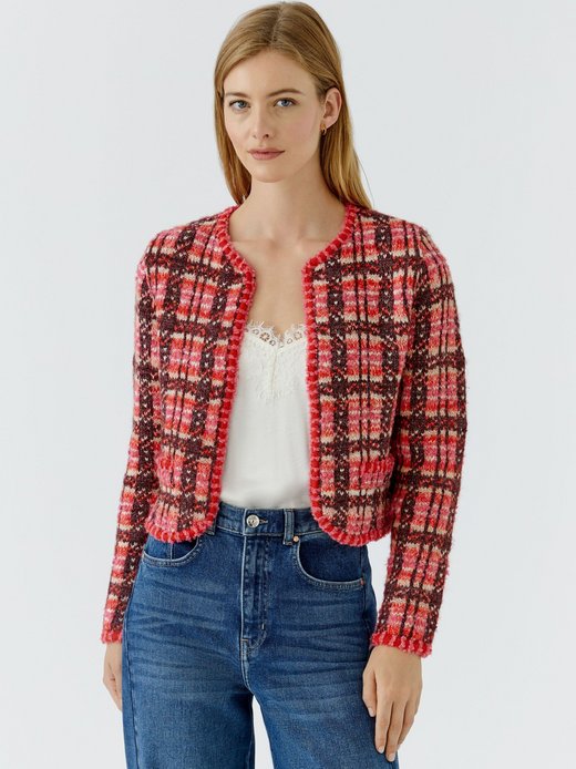 Damen Strickjacke