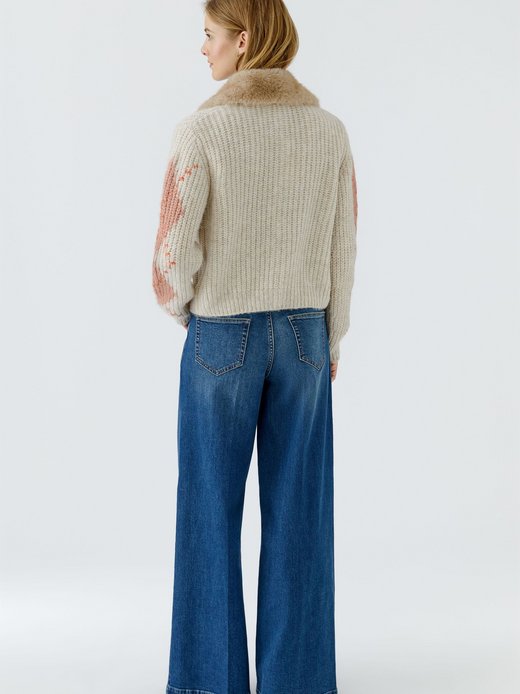 Damen Strickjacke