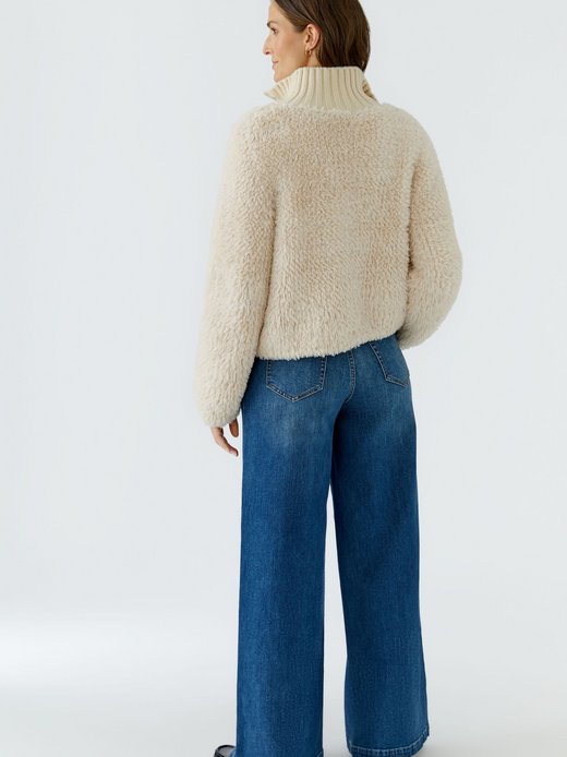 Damen Strickjacke
