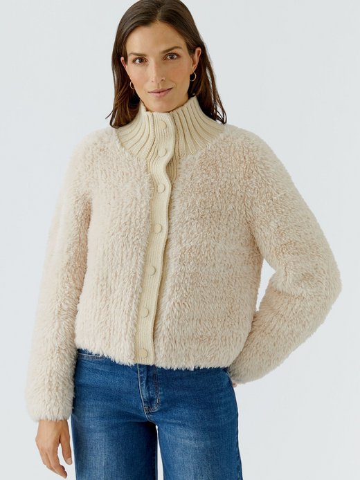 Damen Strickjacke