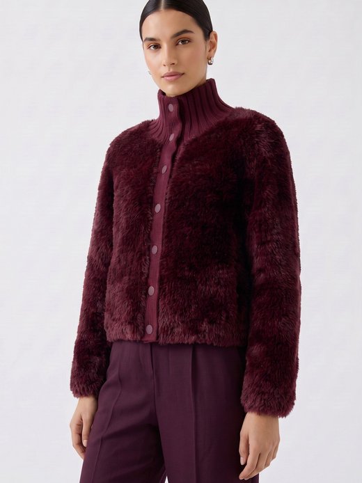 Damen Strickjacke
