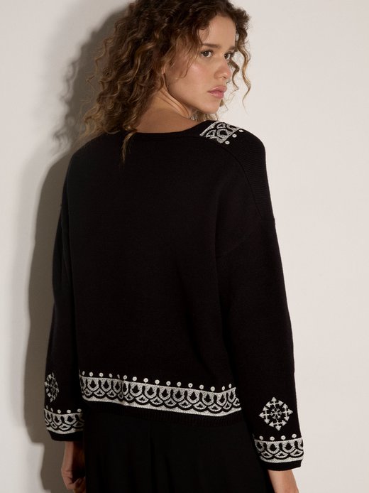 Damen Strickjacke