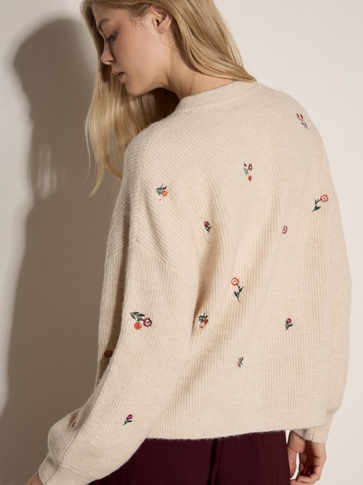 Damen Strickjacke