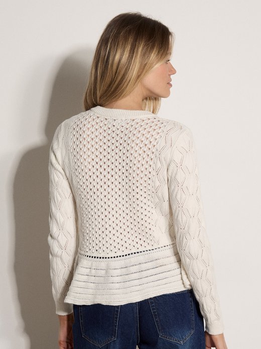 Damen Strickjacke