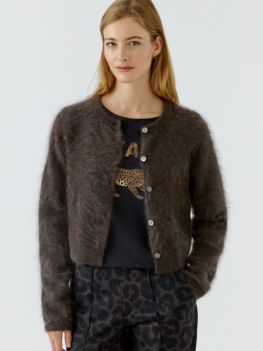 Damen Strickjacke