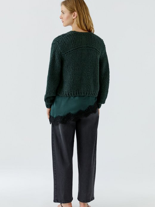 Damen Strickjacke