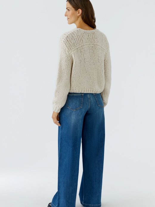 Damen Strickjacke