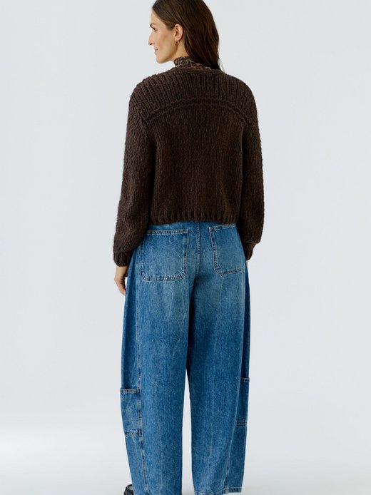 Damen Strickjacke