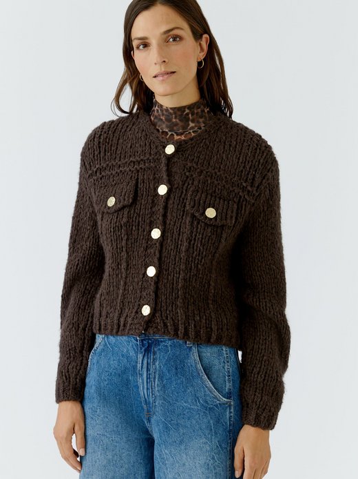 Damen Strickjacke