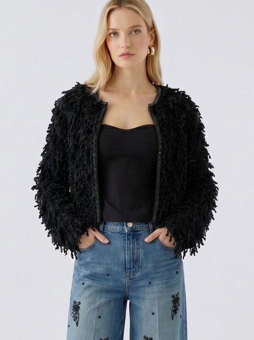 Damen Strickjacke