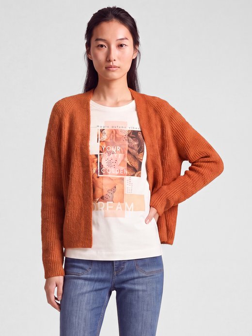 Damen Strickjacke