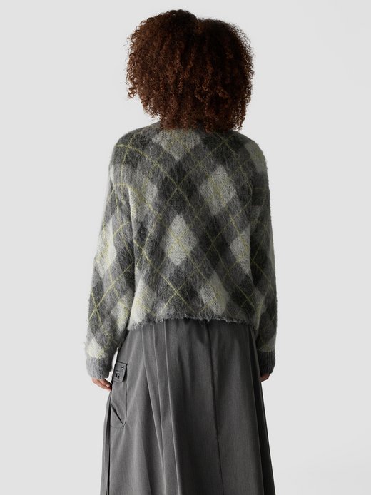 Damen Strickjacke