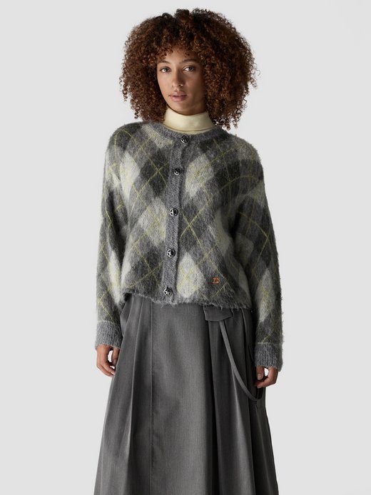 Damen Strickjacke