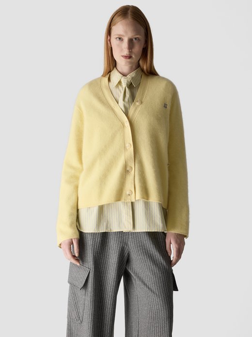 Damen Strickjacke