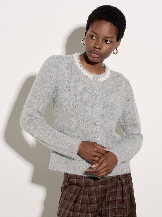 Damen Strickjacke